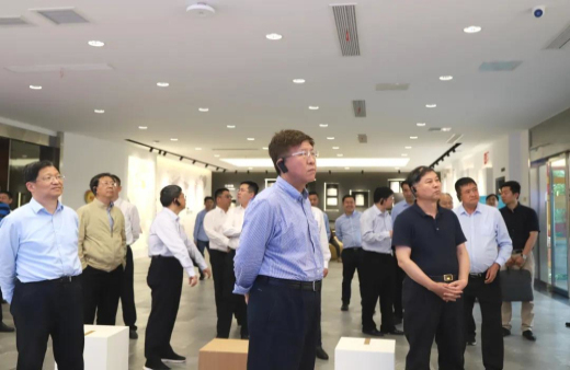 來潯調研 世友首站 | 熱烈歡迎財政部、住建部一行領導蒞臨世友總部調研指導工作